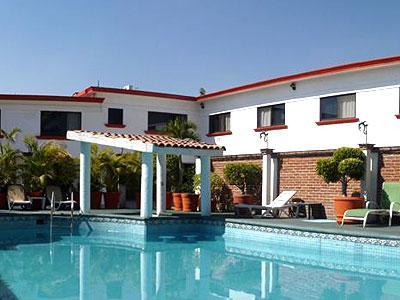 Hotel Parador del Rey Temixco Exterior foto